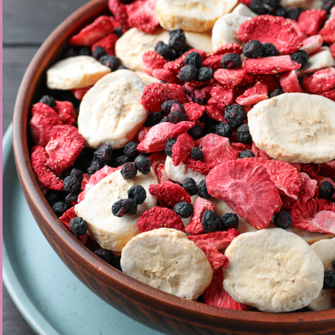 Freeze-Dried Strawberries Sliced