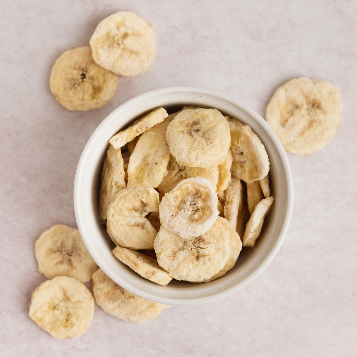 Freeze Dried Banana Slices