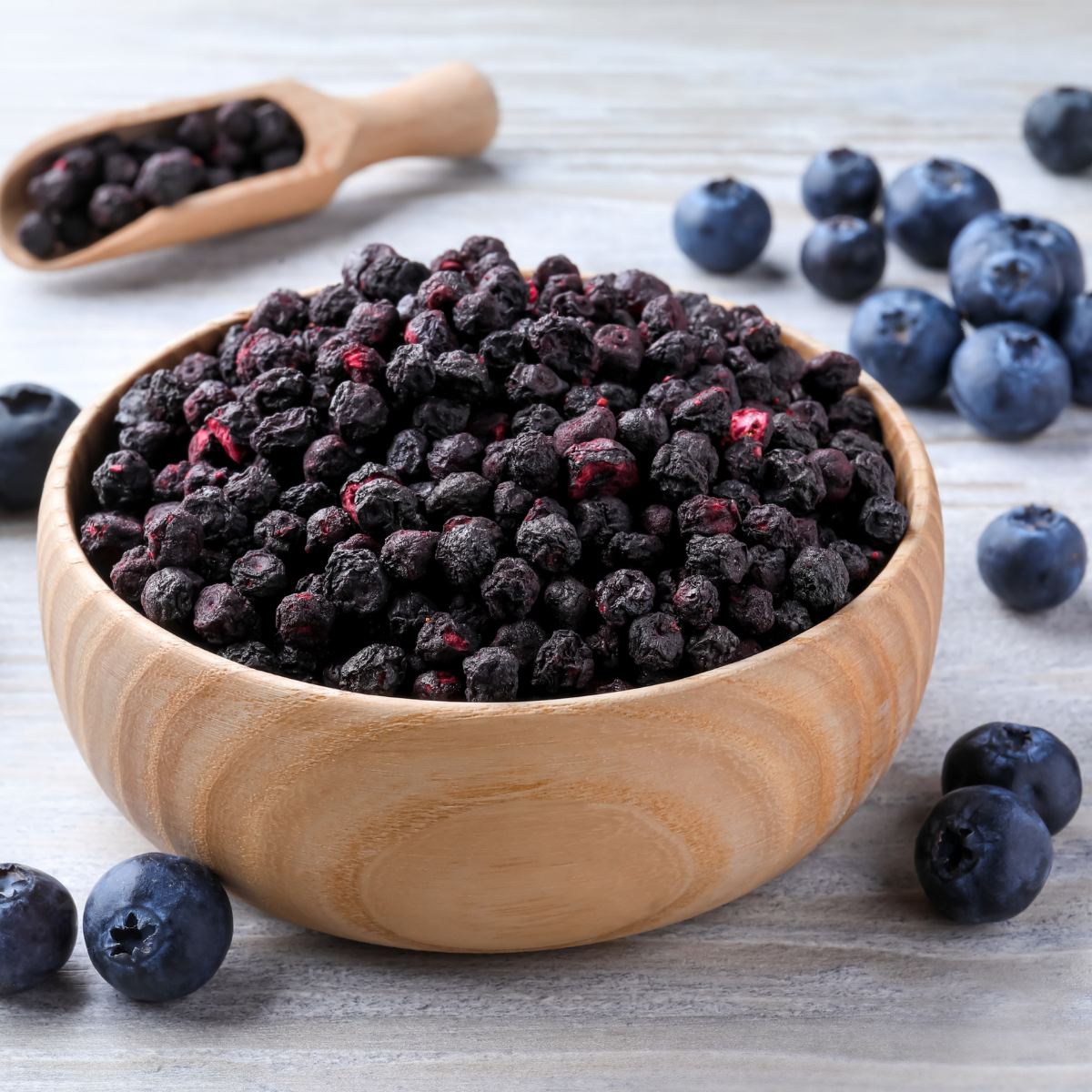 Freeze Dried Blueberries
