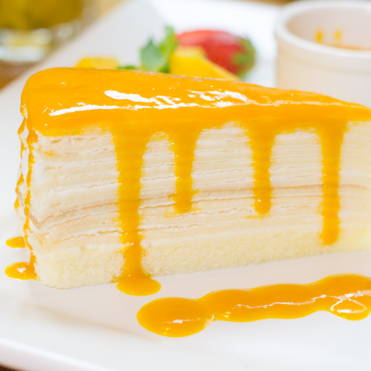 Freeze Dried Mango slices