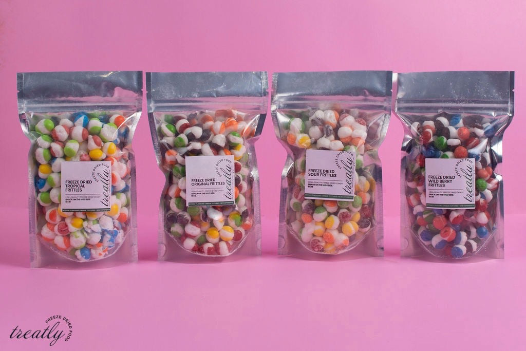 freeze dried scrunchies