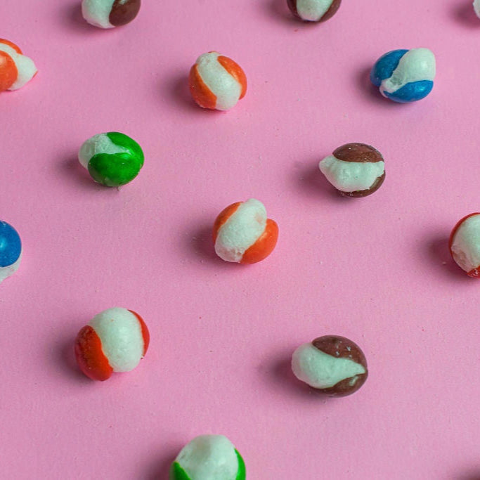 freeze dried berry skittles