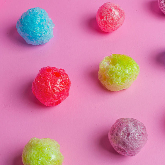 Freeze dried jolly rancers