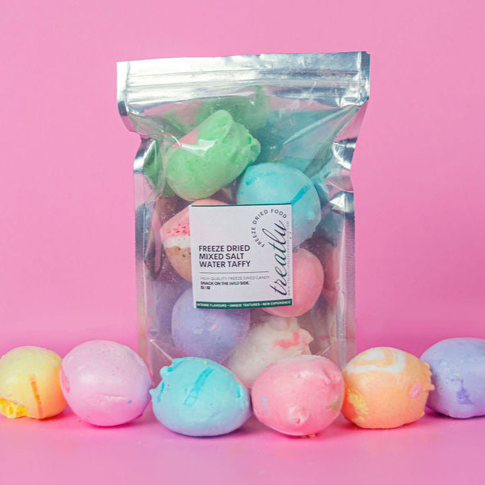 Mixed Salt Water Taffy