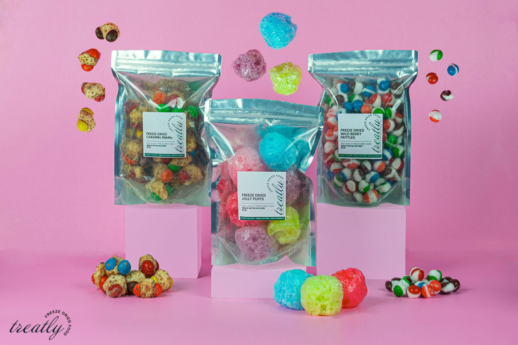 freeze dried candy mix pack