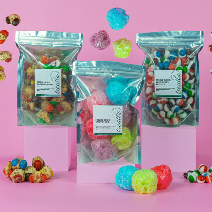 freeze dried candy mix pack