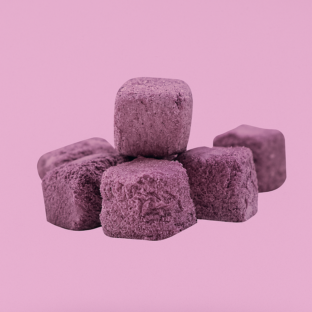 freeze dried yogurt bites