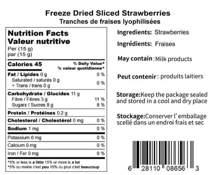 Freeze Dried Strawberries