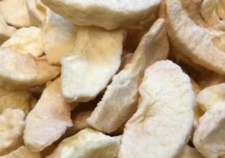 Freeze dried apple