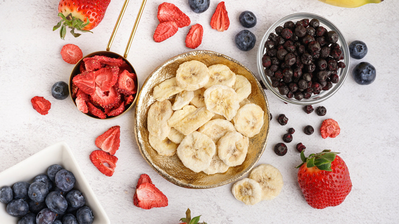 freeze dried fruit