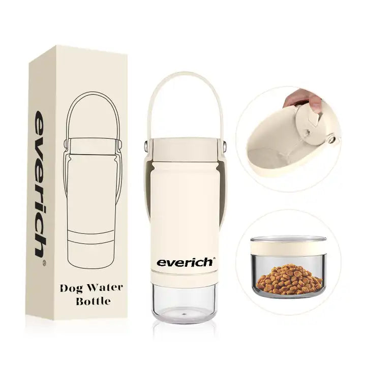 Stainless Steel Dog Water Bottle