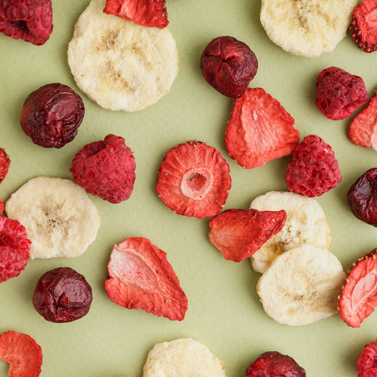 freeze dried fruit
