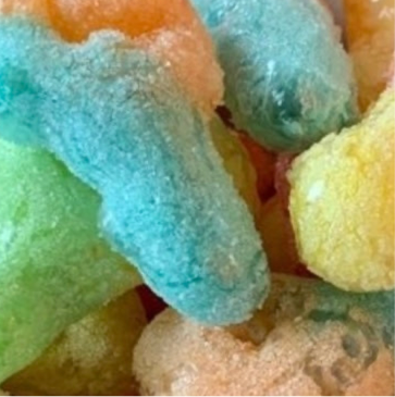 Freeze Dried Sour Keys