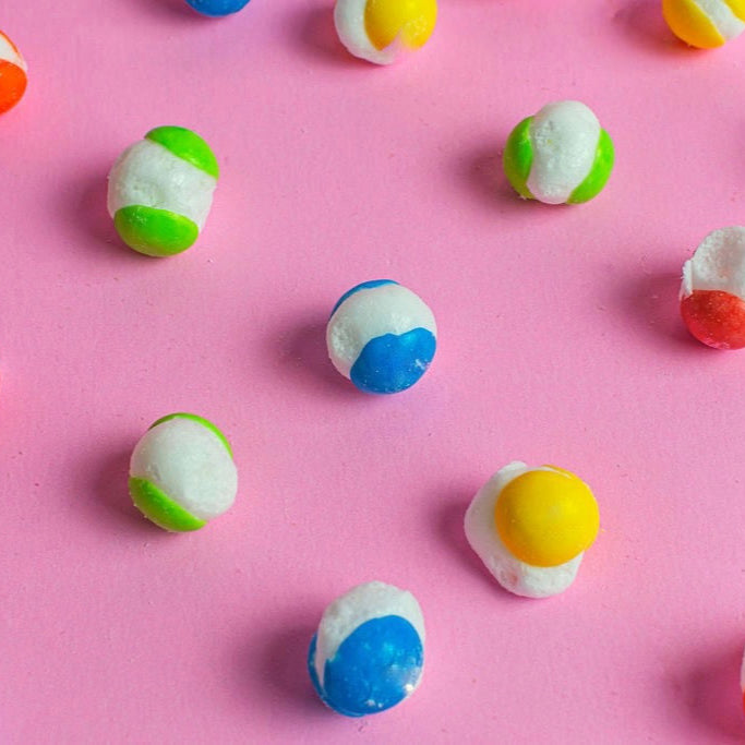 freeze dried tropical skittles
