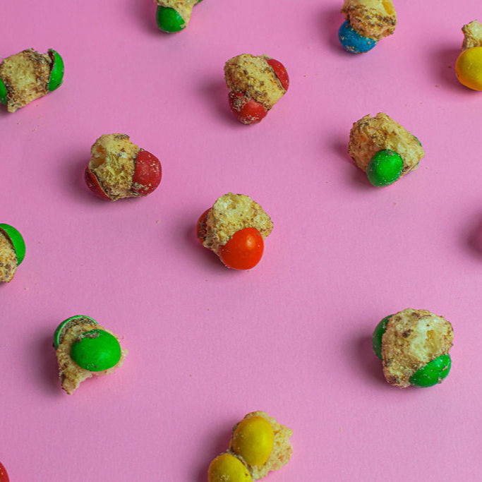 freeze dried m&ms