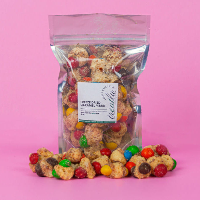 caramel m&ms