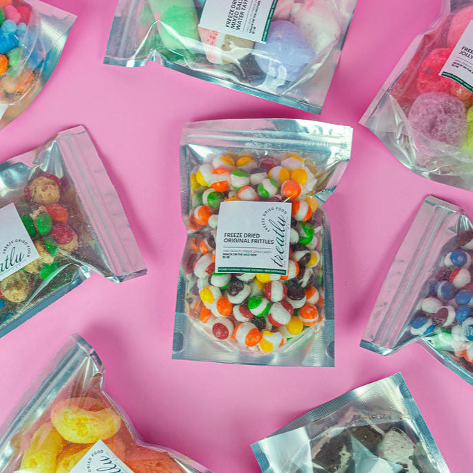 freeze dried candy pack