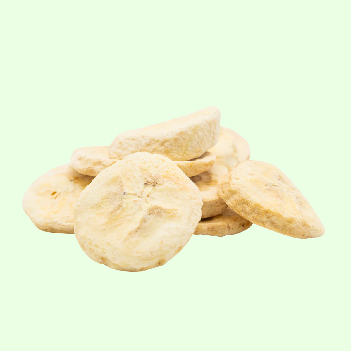 freeze-dried banana slices 