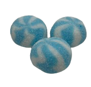 Sour Blue Raspberry Swirls