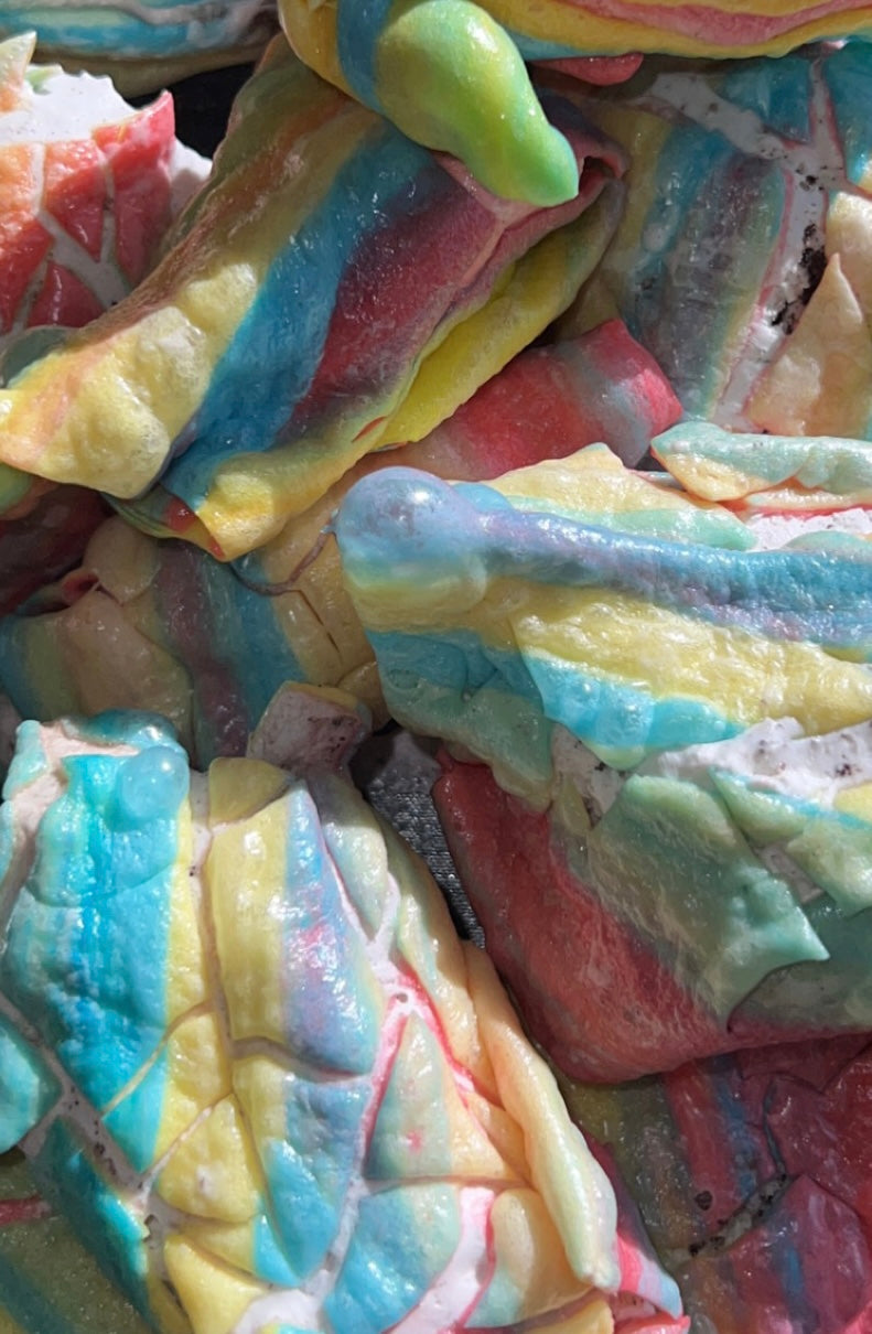 Freeze Dried Ice Cream